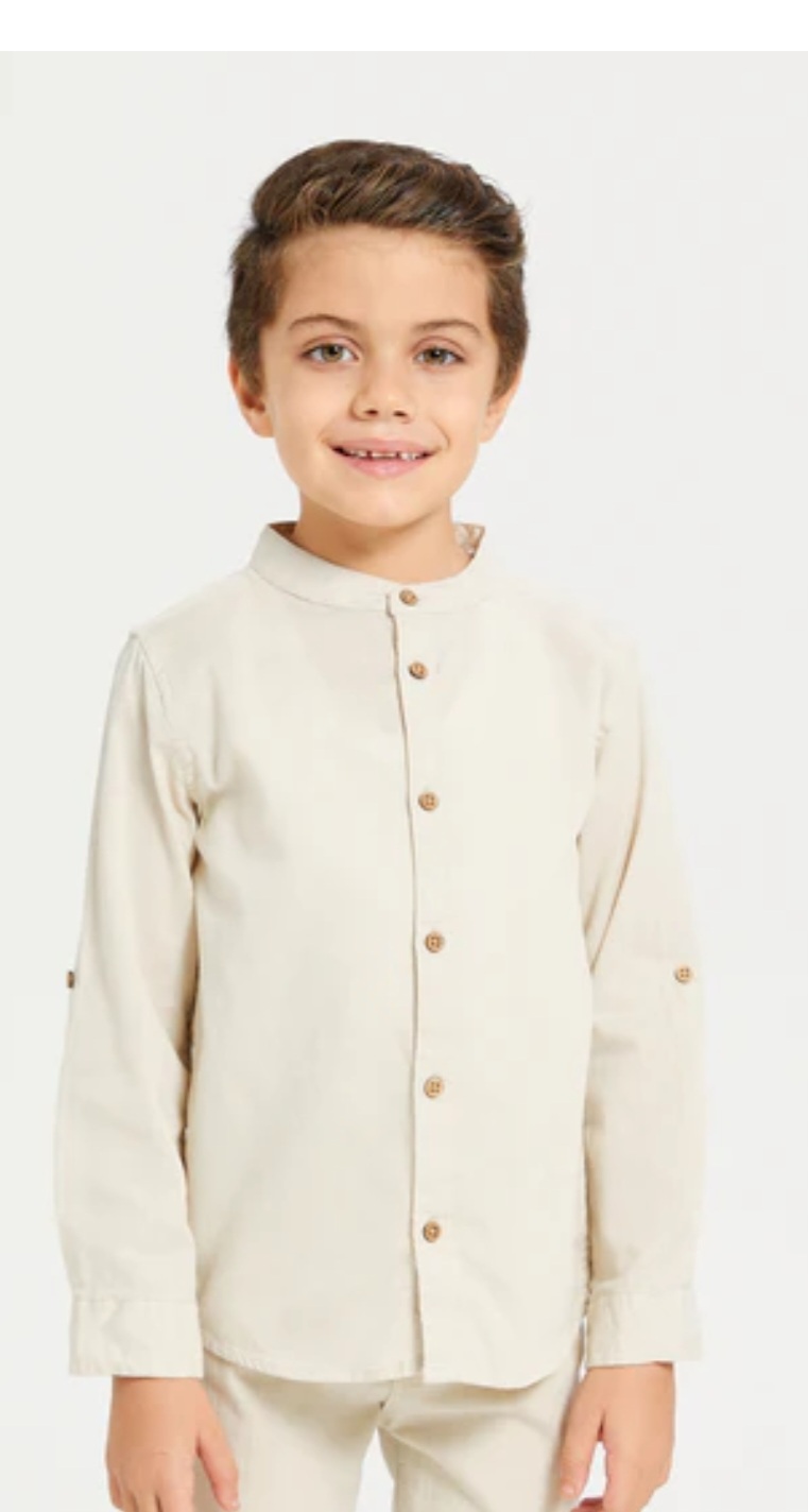 پیراهن پسرانه 27692 سایز 3 تا 9 سال