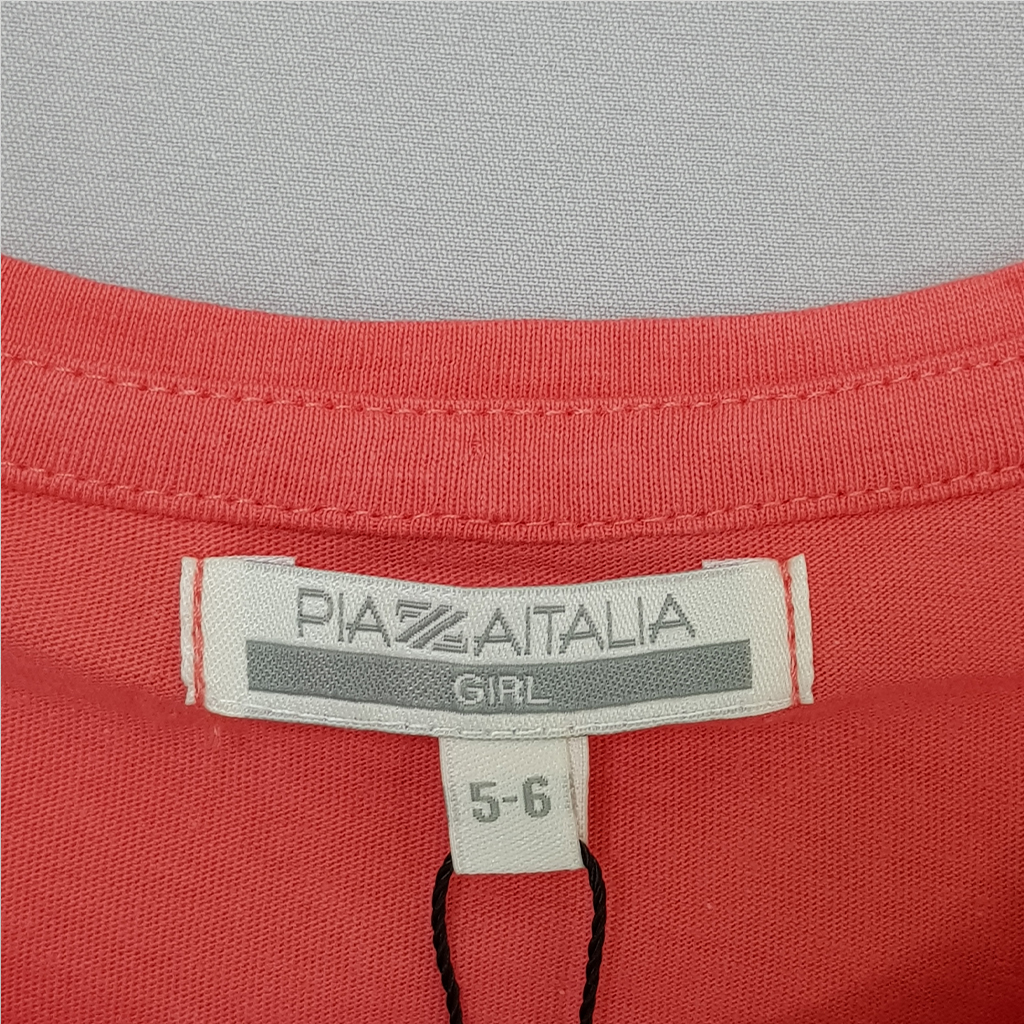 تی شرت دخترانه 27693 سایز 3 تا 14 سال مارک PIAZA ITALIA