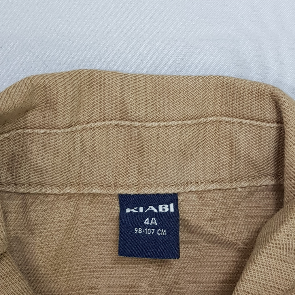 پیراهن پسرانه 27704 سایز 3 تا 12 سال مارک KIABI