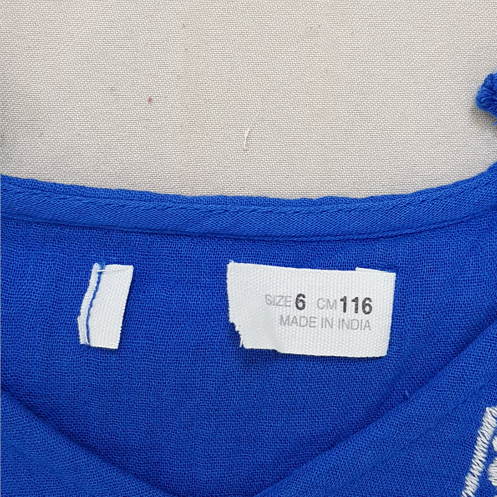 سارافون دخترانه 27707 سایز 6 تا 14 سال مارک ZARA