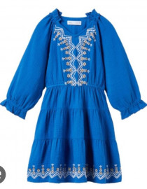 سارافون دخترانه 27707 سایز 6 تا 14 سال مارک ZARA