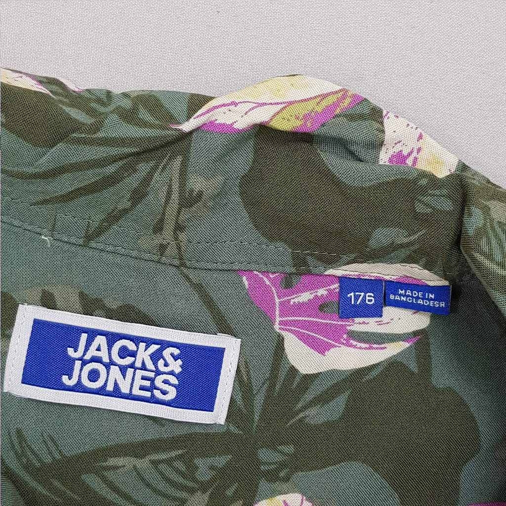 پیراهن پسرانه 27705 سایز 8 تا 16 سال مارک Jack&Jones