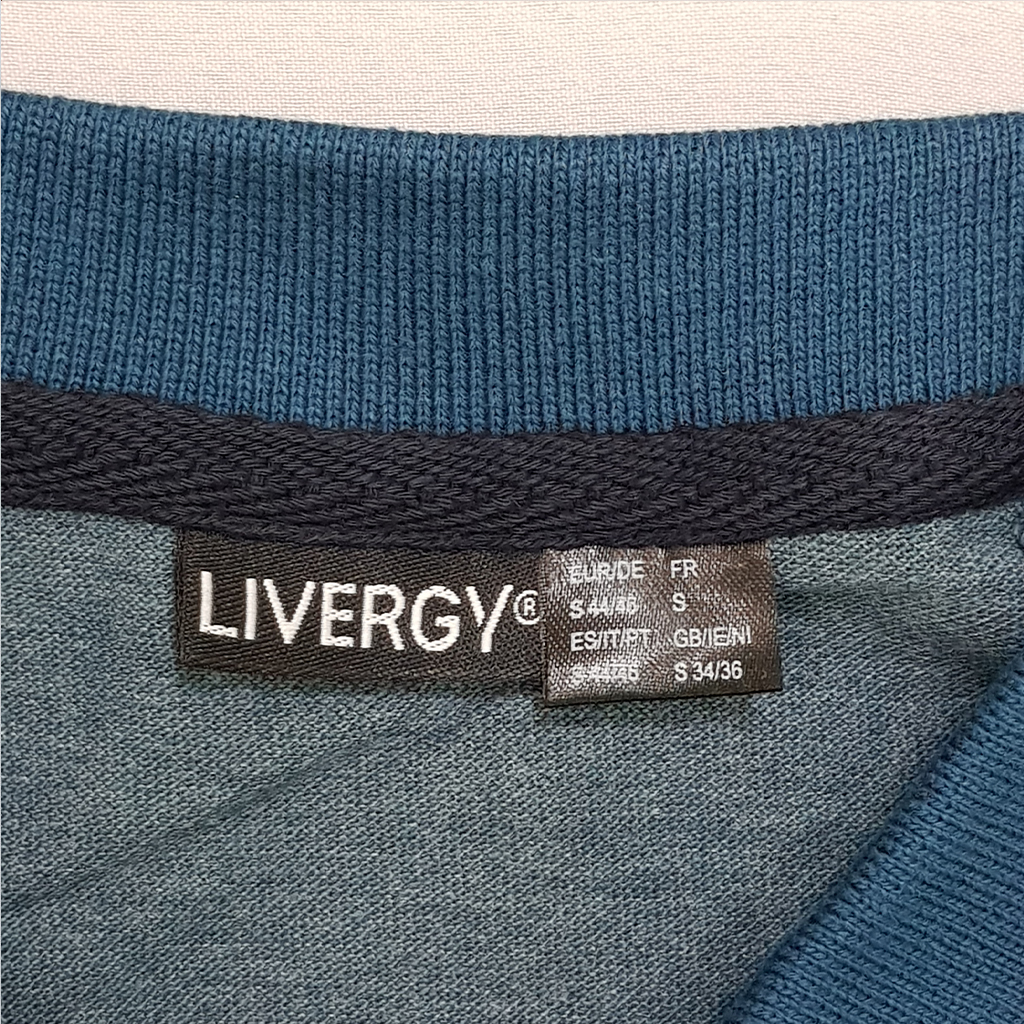 تی شرت یقه دار مردانه 27708 مارک Livergy