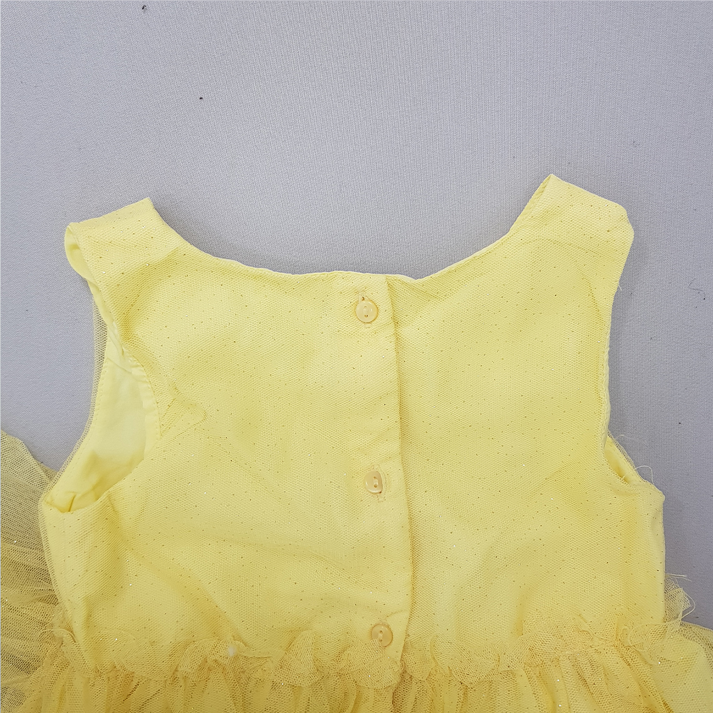 سارافون دخترانه 27715 سایز 1.5 تا 12 سال مارک H&M
