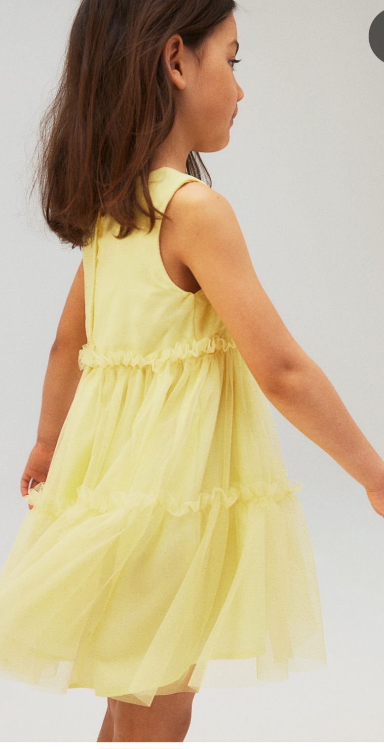 سارافون دخترانه 27715 سایز 1.5 تا 12 سال مارک H&M