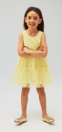 سارافون دخترانه 27715 سایز 1.5 تا 12 سال مارک H&M