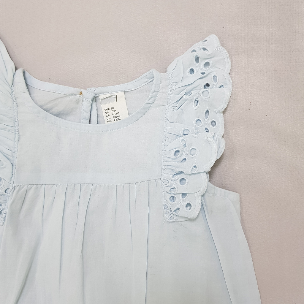 سارافون دخترانه 27717 سایز 4 ماه تا 4 سال مارک H&M