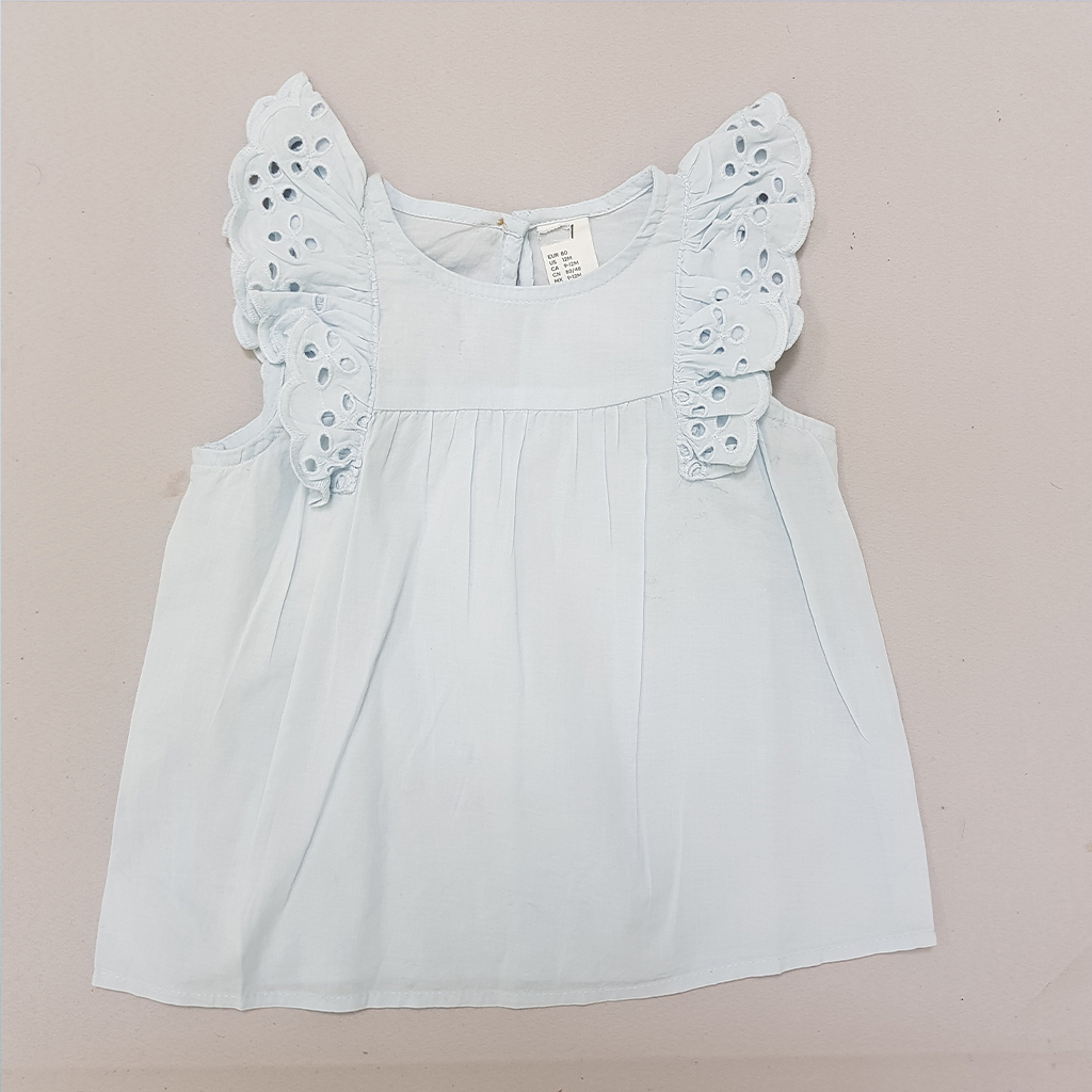 سارافون دخترانه 27717 سایز 4 ماه تا 4 سال مارک H&M
