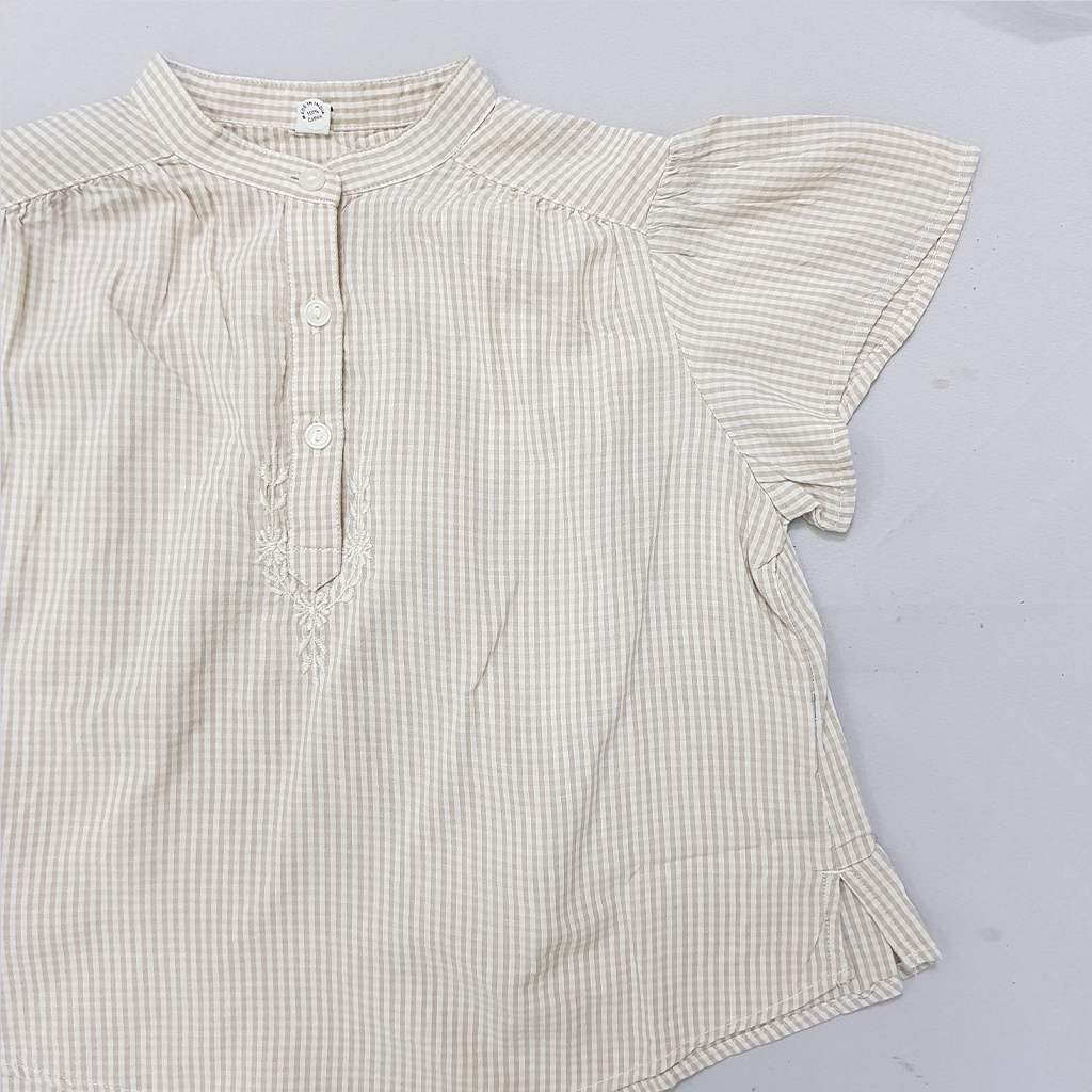 شومیز دخترانه 27719 سایز 110 تا 160 مارک uniqlo