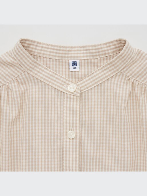 شومیز دخترانه 27719 سایز 110 تا 160 مارک uniqlo