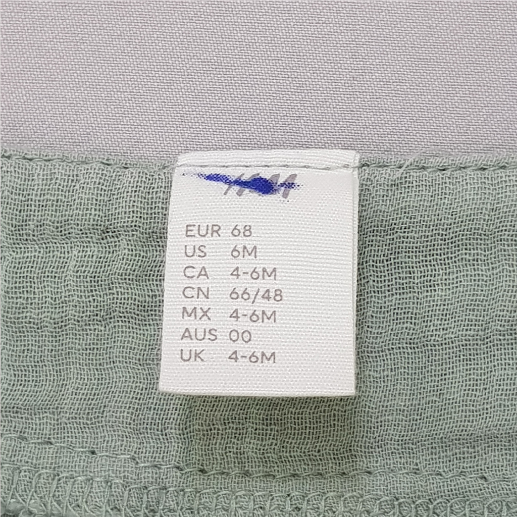 جامسوئیت دخترانه 27720 سایز 4 ماه تا 4 سال کد 1 مارک H&M