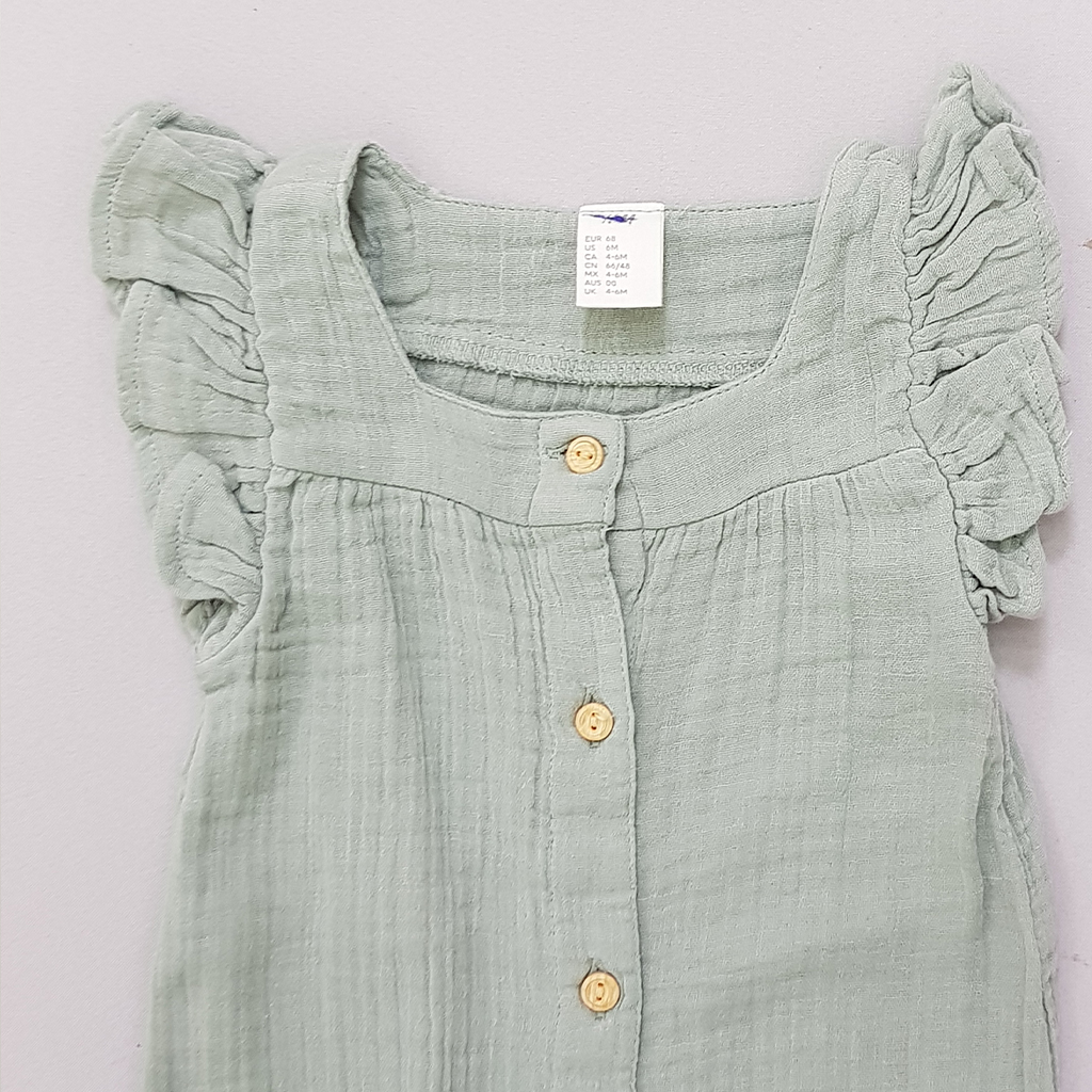 جامسوئیت دخترانه 27720 سایز 4 ماه تا 4 سال کد 1 مارک H&M