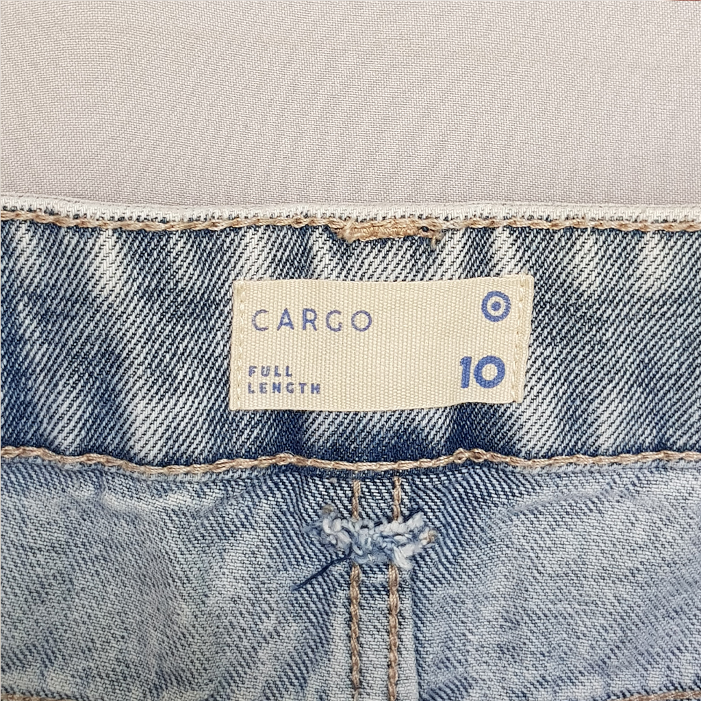 شلوار جینز کارگو 27713 سایز 8 تا 14 سال مارک TARGET