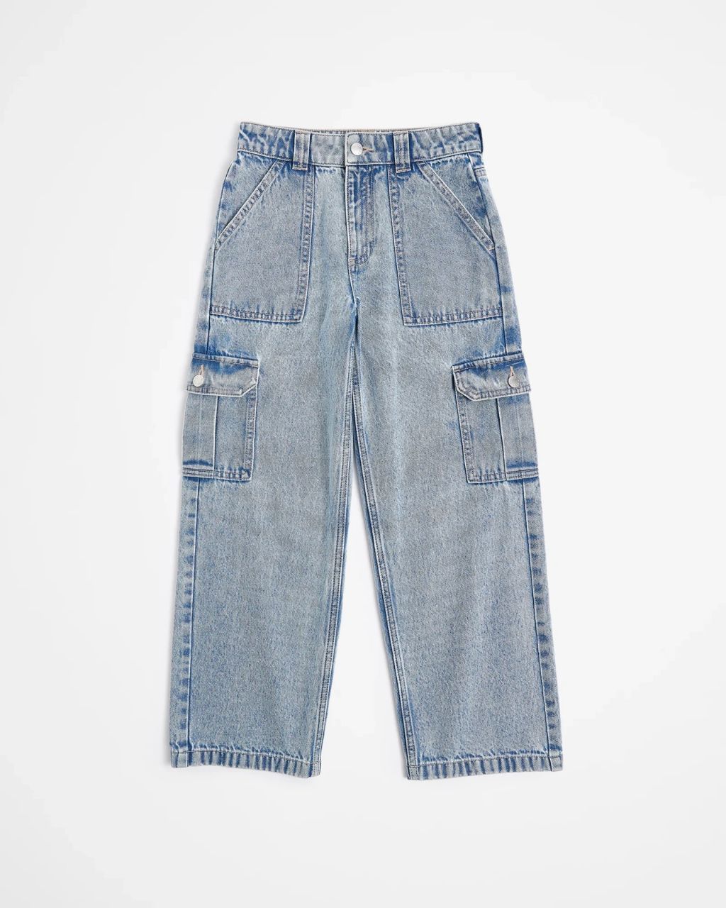 شلوار جینز کارگو 27713 سایز 8 تا 14 سال مارک TARGET