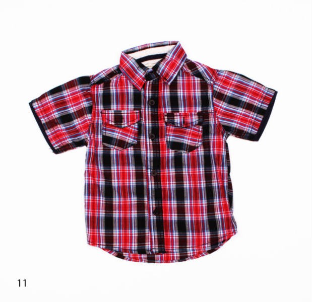پیراهن با تیشرت پسرانه 100874 سایز 12 ماه تا 6 سال مارک MAX