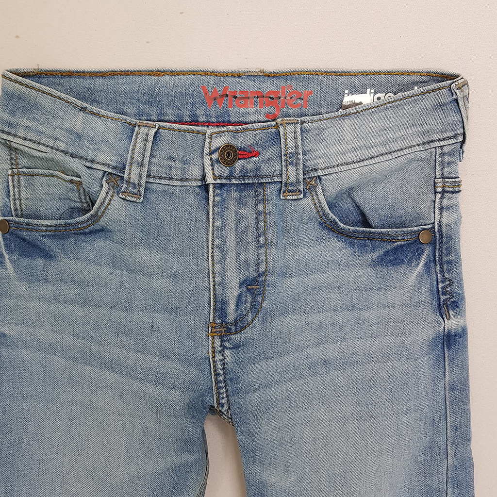 شلوار جینز پسرانه 27691 سایز 4 تا 18 سال مارک Wrangler