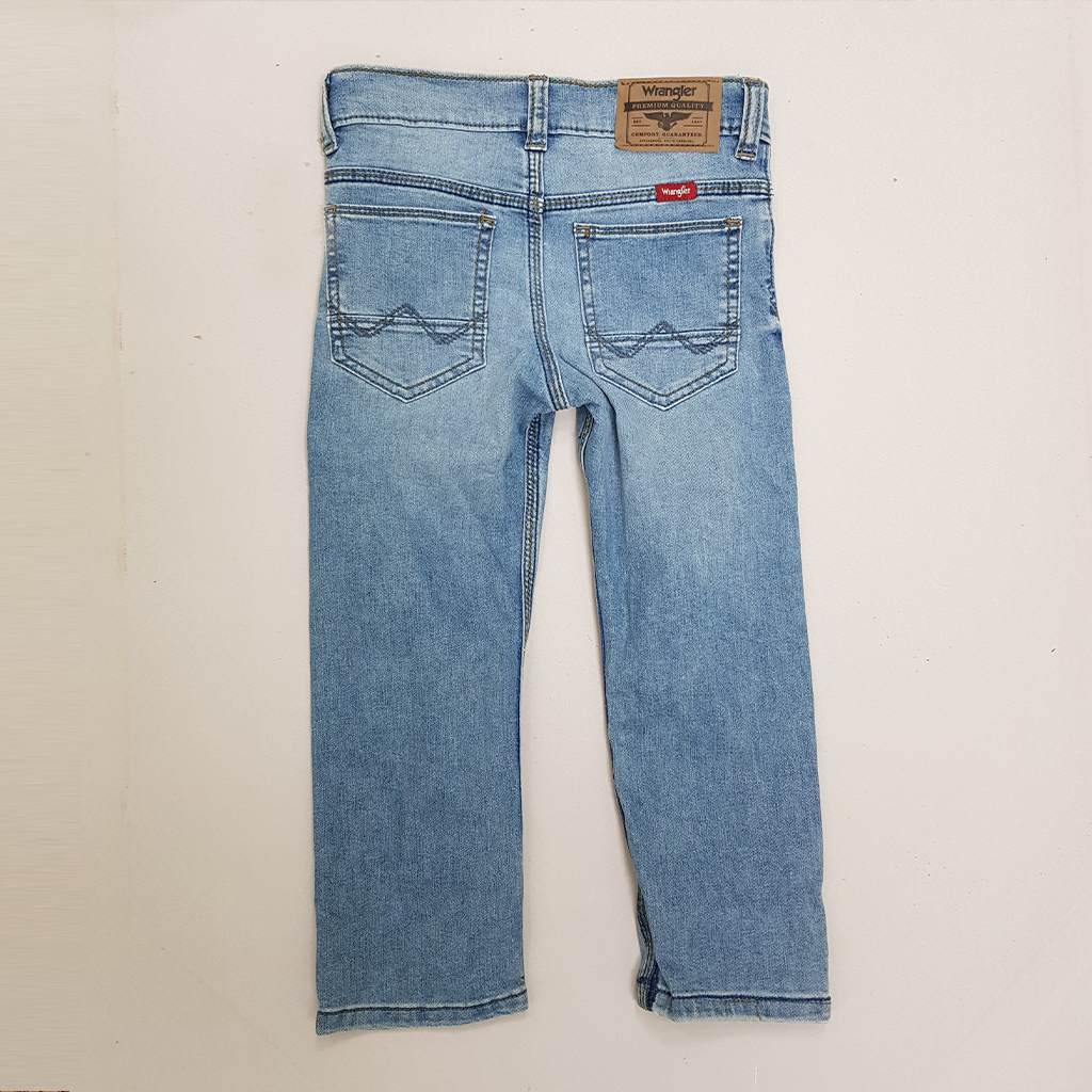 شلوار جینز پسرانه 27691 سایز 4 تا 18 سال مارک Wrangler