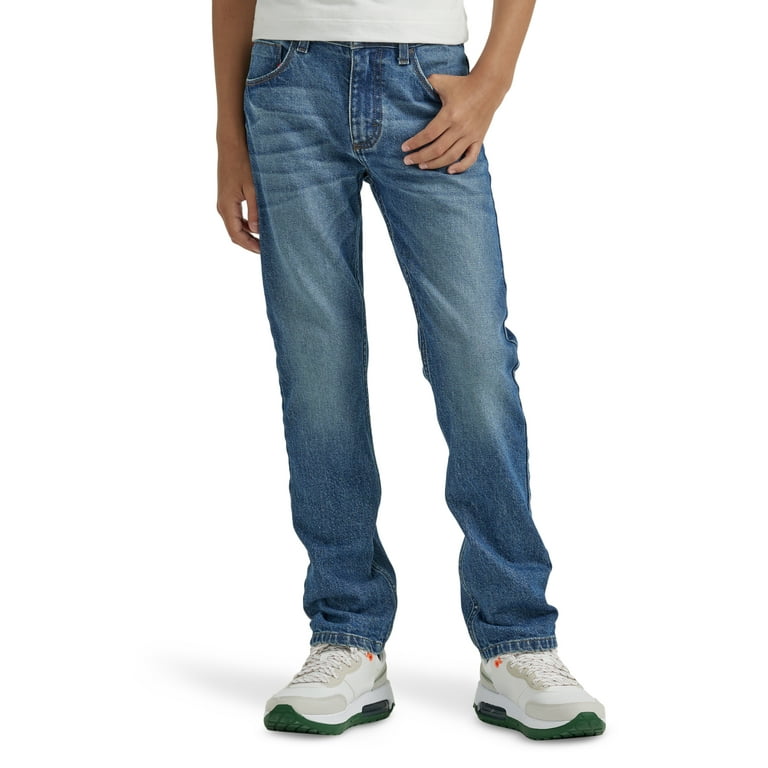 شلوار جینز پسرانه 27691 سایز 4 تا 18 سال مارک Wrangler