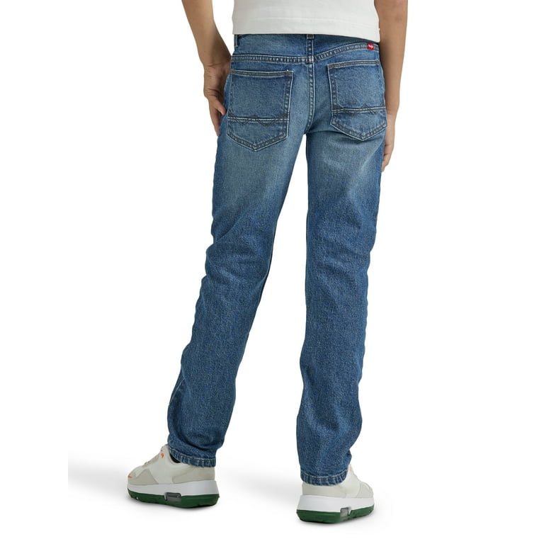 شلوار جینز پسرانه 27691 سایز 4 تا 18 سال مارک Wrangler