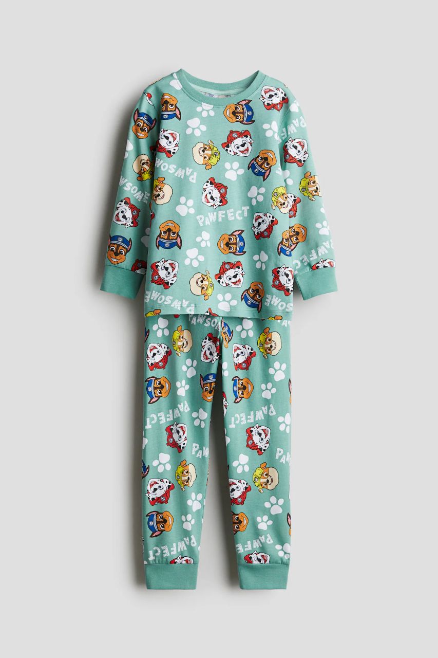 ست پسرانه 27576 سایز 1.5 تا 10 سال مارک H&M   *
