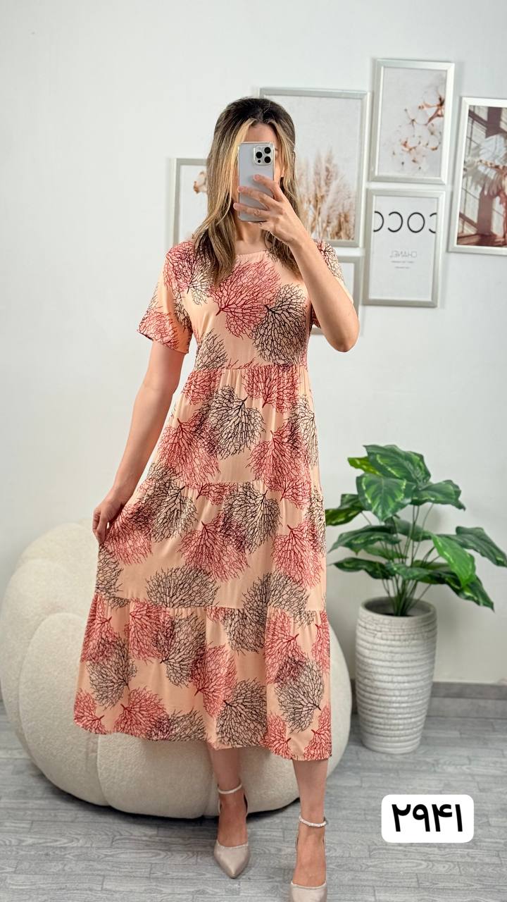 پیراهن زنانه کد 417236