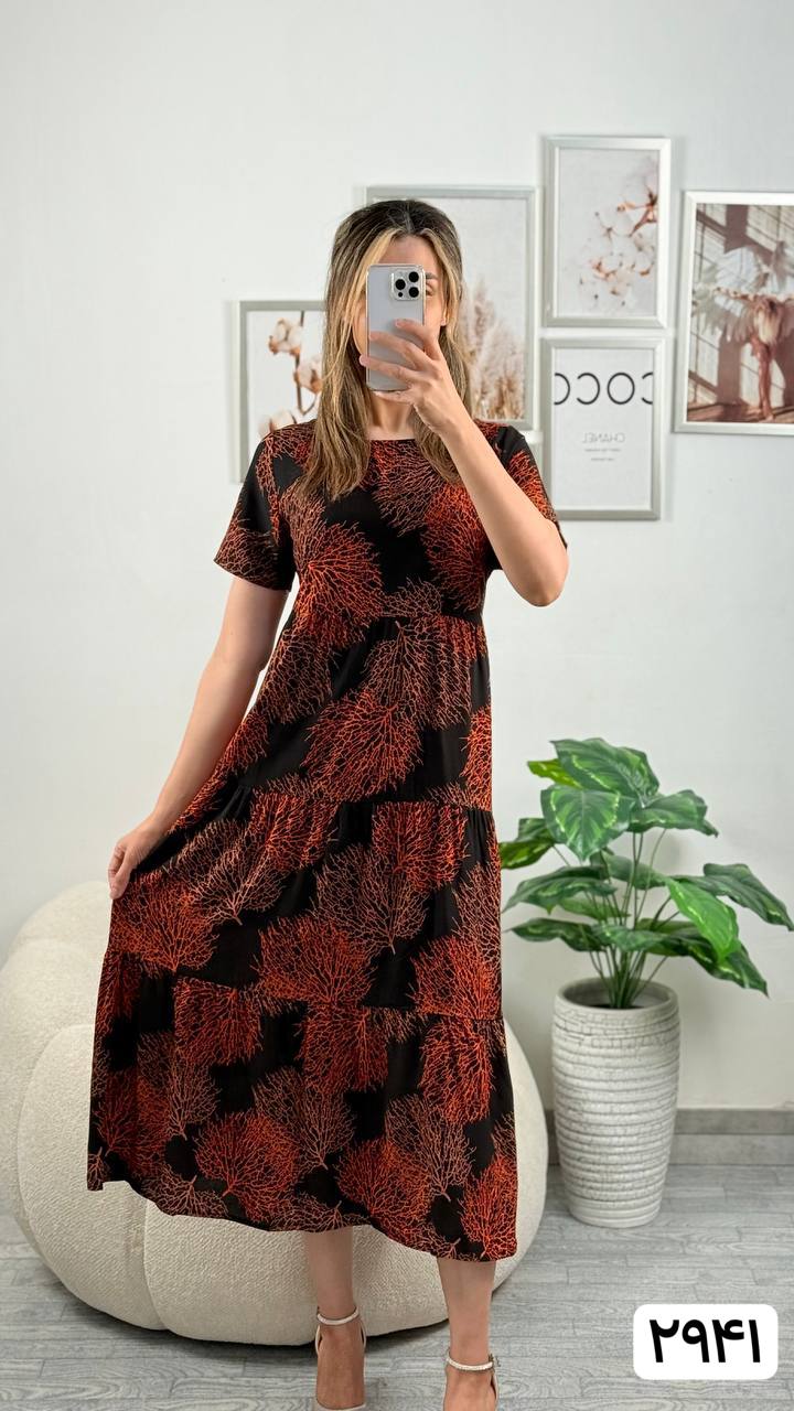 پیراهن زنانه کد 417236
