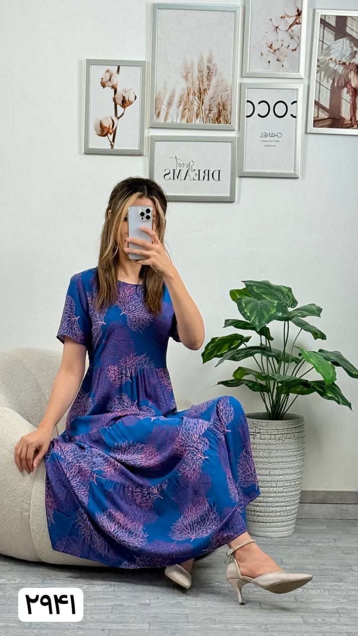 پیراهن زنانه کد 417236
