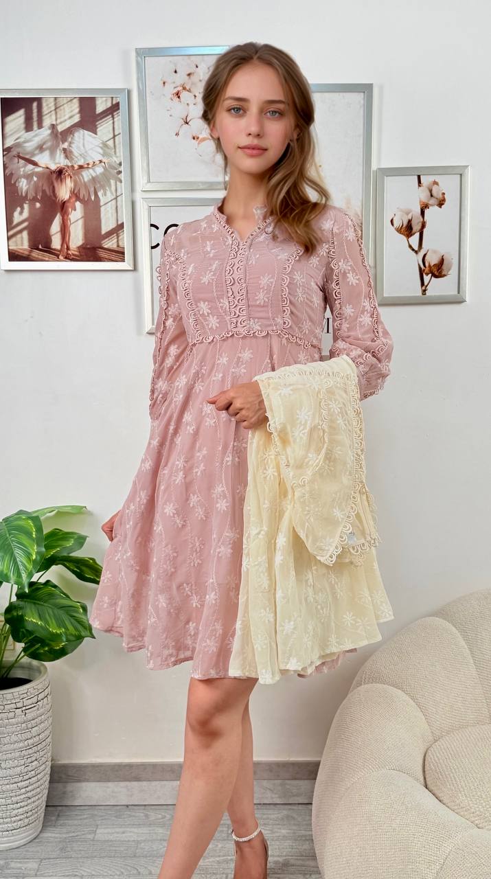تونیک عروسکی زنانه کد 417238