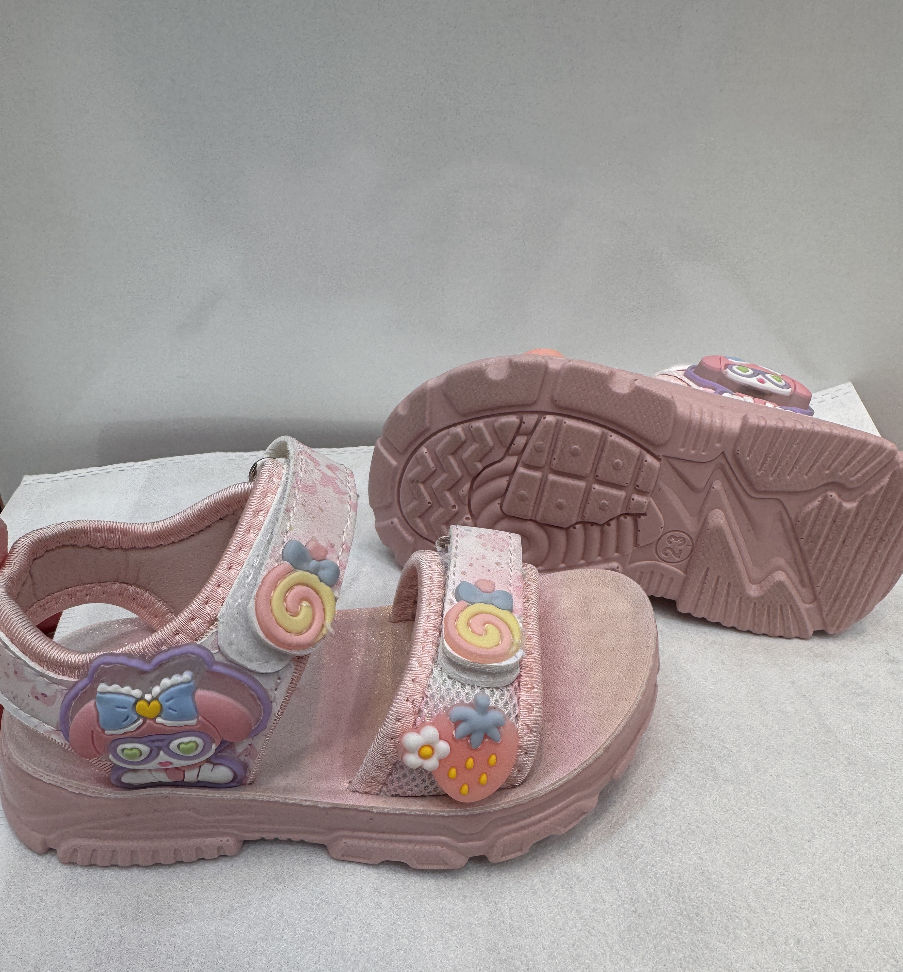 صندل دخترانه مارک Kids Launge سایز 23 تا 26 کد 2044