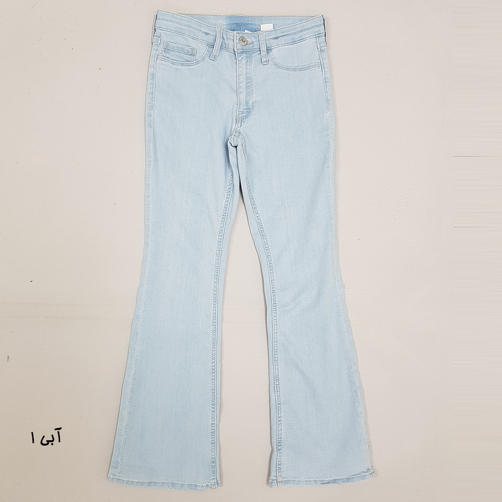 شلوار بوت کات دخترانه 27712 سایز 9 تا 15 سال مارک H&M   *