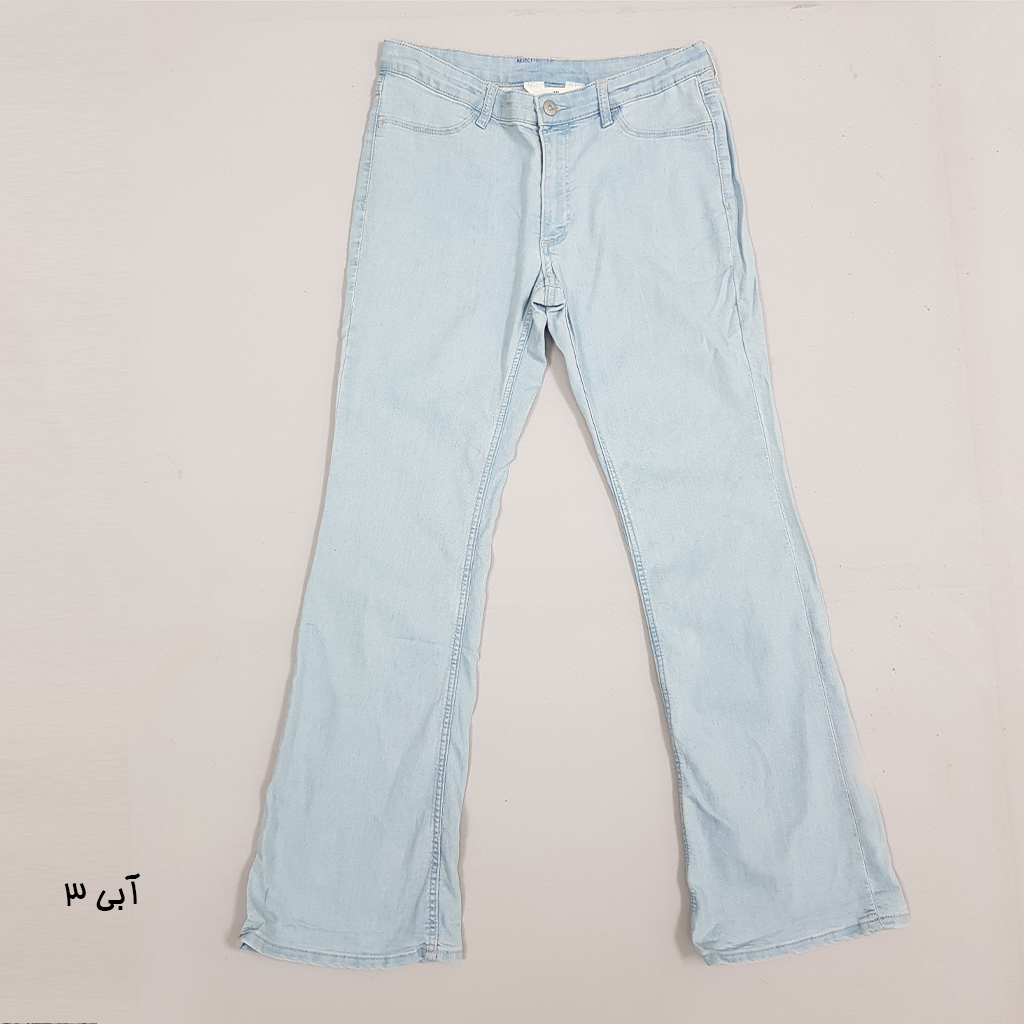 شلوار بوت کات دخترانه 27712 سایز 9 تا 15 سال مارک H&M   *