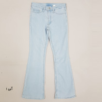 شلوار بوت کات دخترانه 27712 سایز 9 تا 15 سال مارک H&M   *