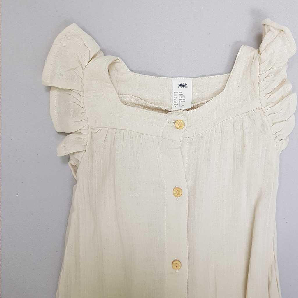 جامسوئیت دخترانه 27720 سایز 4 ماه تا 4 سال کد 2 مارک H&M