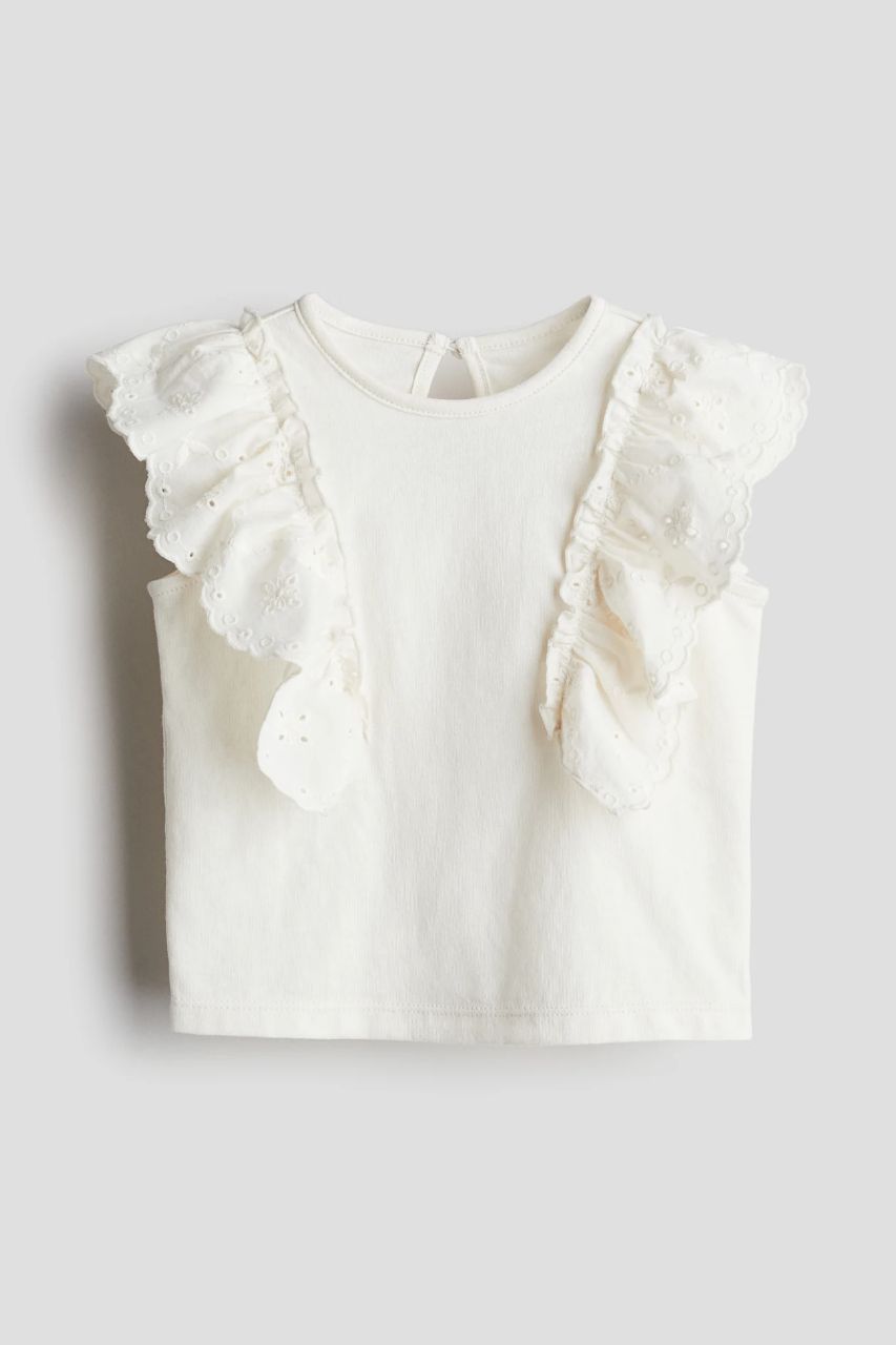 سارافون دخترانه 27728 سایز 4 ماه تا 4 سال مارک H&M
