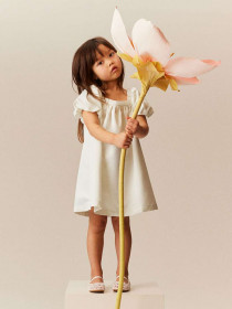 سارافون دخترانه 27722 سایز 1.5 تا 10 سال کد 1 مارک H&M