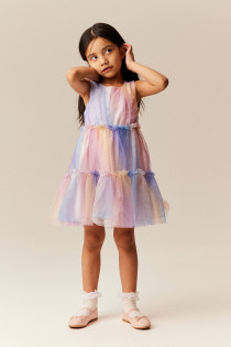 سارافون دخترانه 27723 سایز 1.5 تا 10 سال مارک H&M