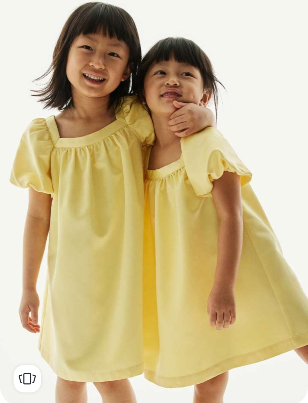 سارافون دخترانه 27722 سایز 1.5 تا 12 سال کد 2 مارک H&M