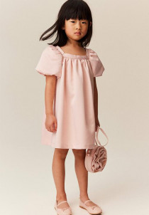 سارافون دخترانه 27722 سایز 2 تا 10 سال کد 3 مارک H&M