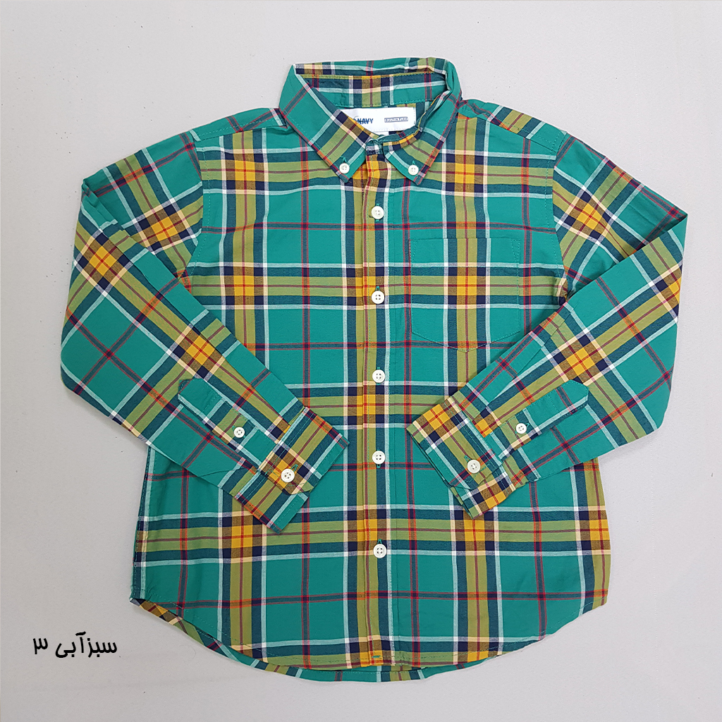 پیراهن پسرانه 23199 سایز 12 ماه تا 16 سال مارک OLD NAVY   *