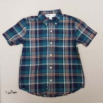 پیراهن پسرانه 23199 سایز 12 ماه تا 16 سال مارک OLD NAVY   *
