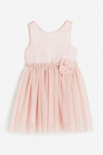 سارافون دخترانه 27729 سایز 2 تا 10 سال کد 2 مارک H&M
