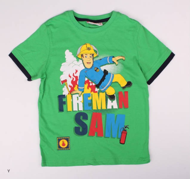 تی شرت پسرانه 13978 سایز 3 تا 12 سال مارک SAM TVMANIA