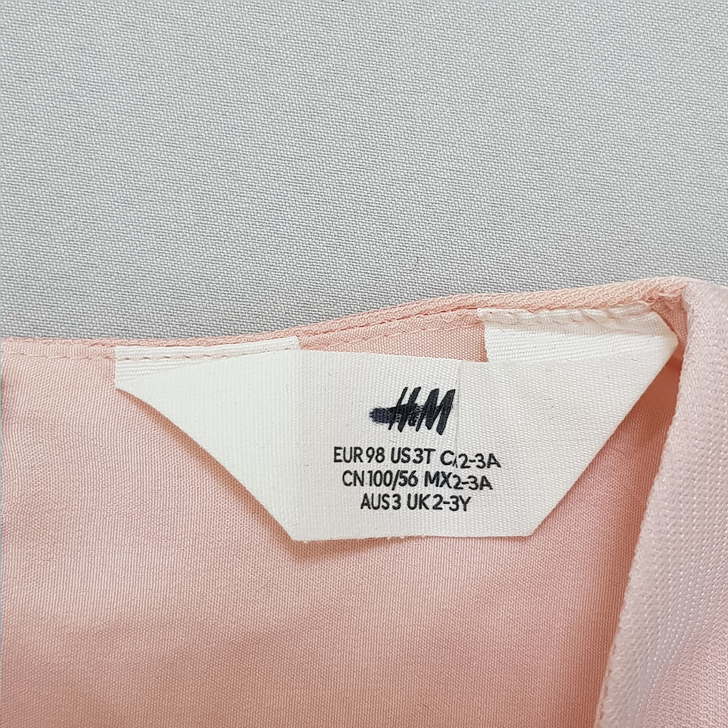 سارافون دخترانه 27729 سایز 2 تا 7 سال کد 3 مارک H&M