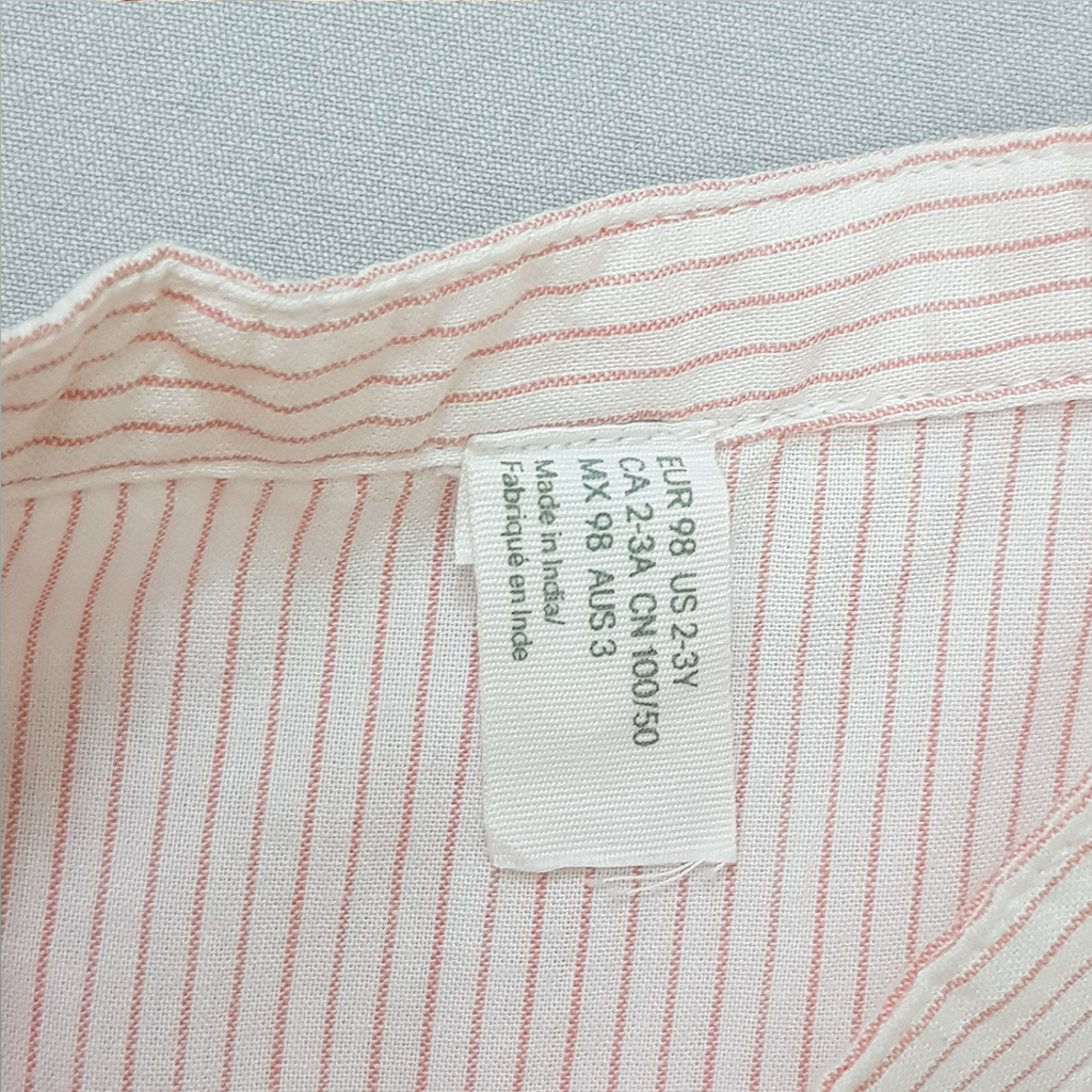 شومیز دخترانه 27733 سایز 2 تا 14 سال مارک uniqlo