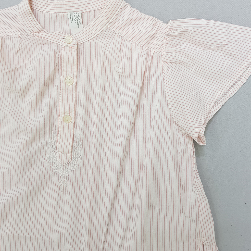 شومیز دخترانه 27733 سایز 2 تا 14 سال مارک uniqlo