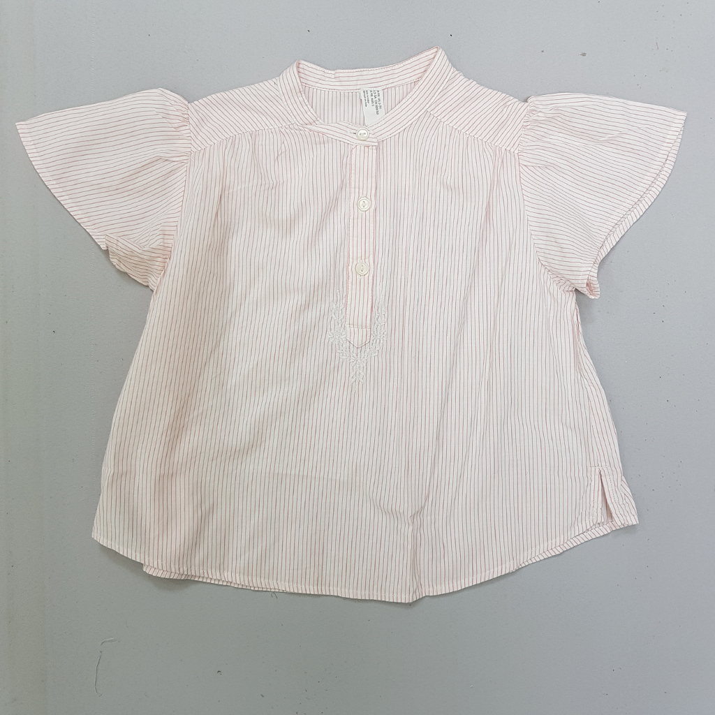 شومیز دخترانه 27733 سایز 2 تا 14 سال مارک uniqlo