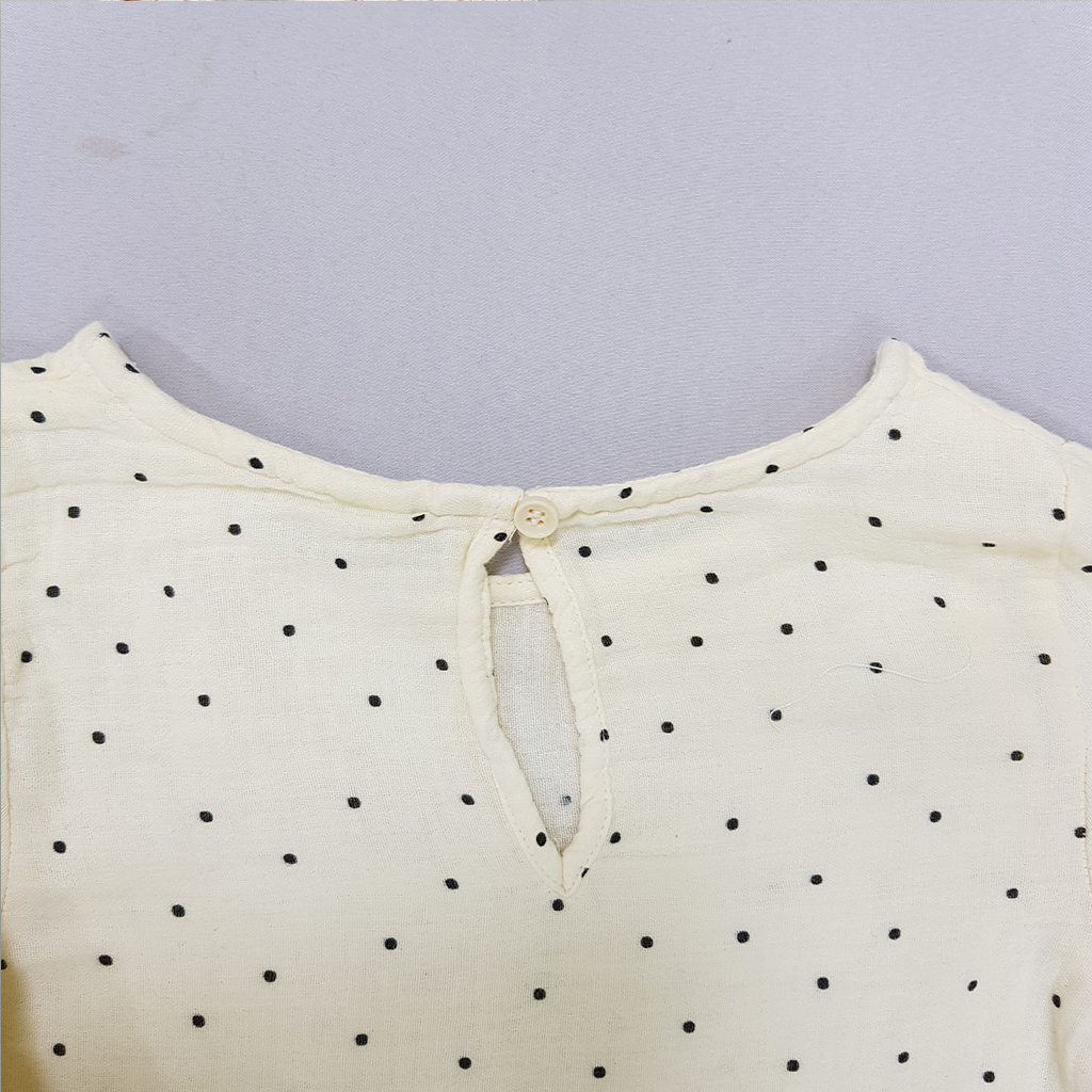سارافون دخترانه 27734 سایز 1.5 تا 12 سال مارک H&M