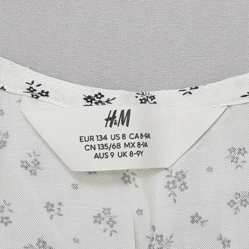 سارافون دخترانه 27739 سایز 8 تا 14 سال مارک H&M