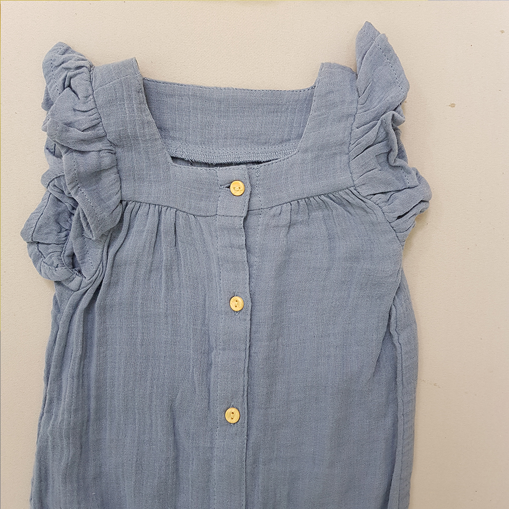 جامسوئیت دخترانه 27720 سایز 4 ماه تا 4 سال کد 4 مارک H&M