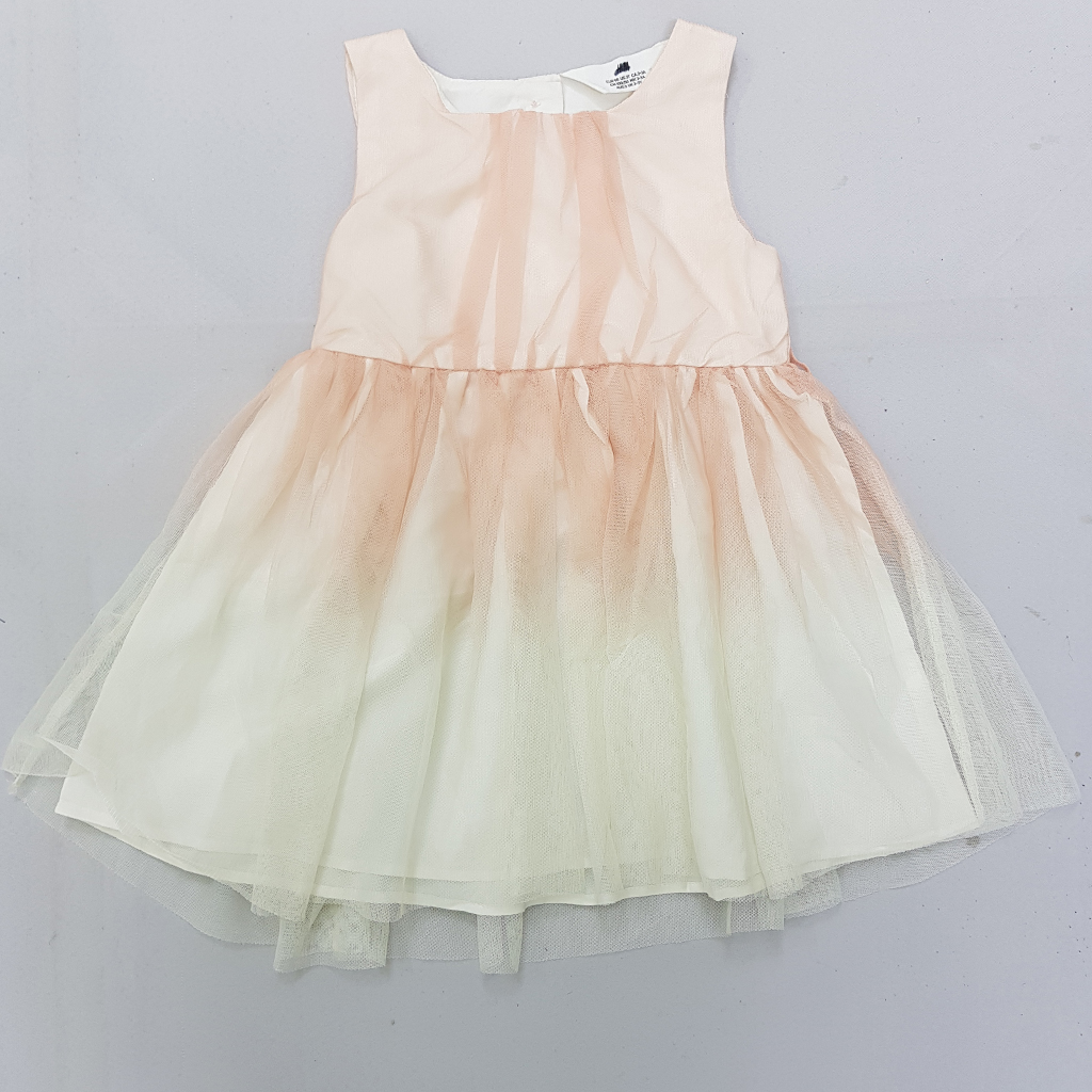 سارافون دخترانه 27729 سایز 1.5 تا 10 سال کد 4 مارک H&M